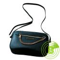 Michael kors East West ZIP chain leather crossbody bag
