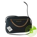 Michael kors East West ZIP chain leather crossbody bag